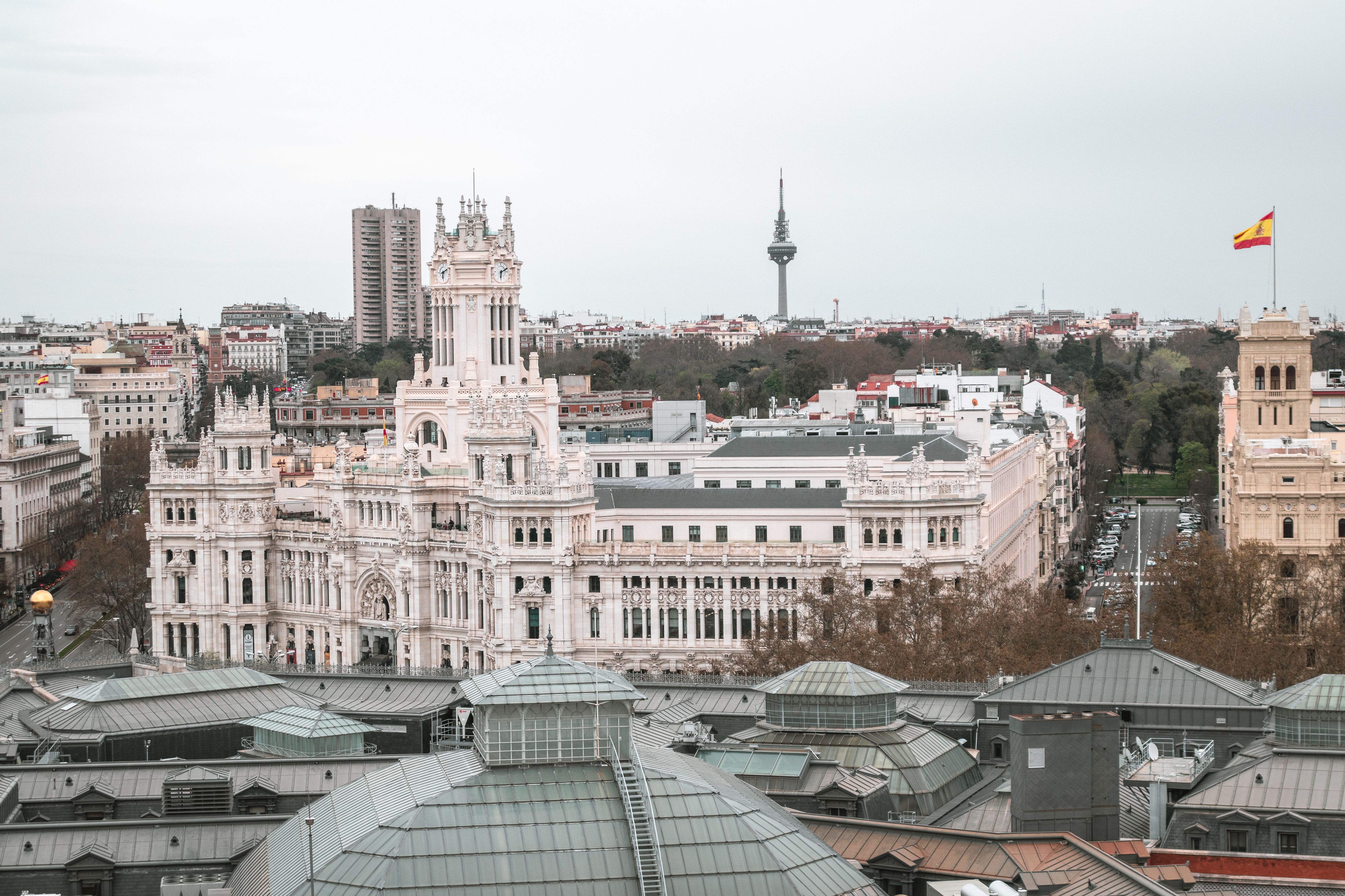 Edificio Metrópolis, Gran Vía, Madrid